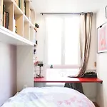 Spacious T4 With Wifi Near Bercy Париж
