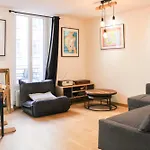 Spacious T4 With Wifi Near Bercy Париж