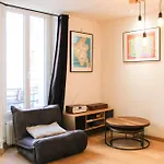 Spacious T4 With Wifi Near Bercy Апартаменты Париж
