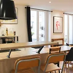 Spacious T4 With Wifi Near Bercy * Париж