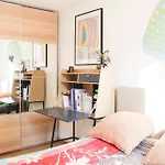 Апартаменты Spacious T4 With Wifi Near Bercy