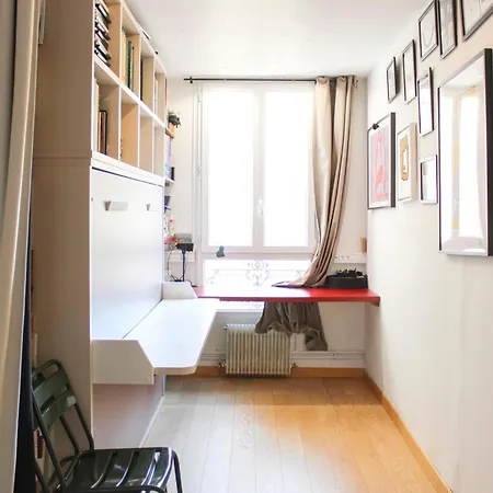아파트 Spacious T4 With Wifi Near Bercy *