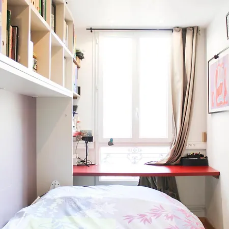 Spacious T4 With Wifi Near Bercy Parijs