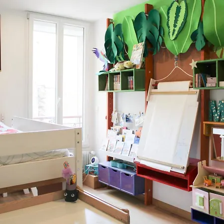Appartement Spacious T4 With Wifi Near Bercy