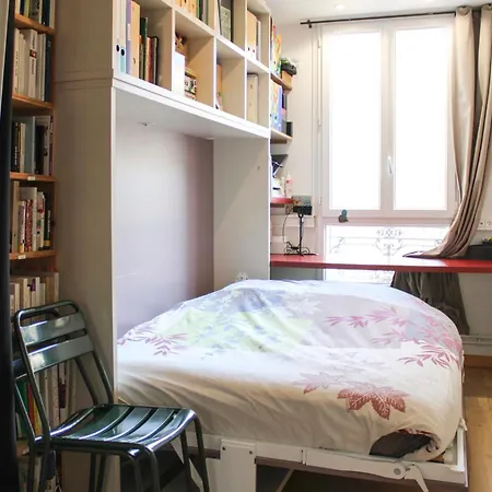 Spacious T4 With Wifi Near Bercy 아파트