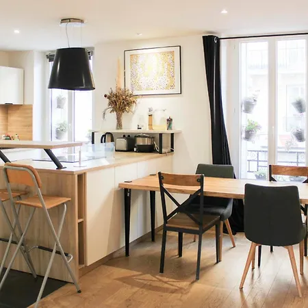 Spacious T4 With Wifi Near Bercy Parigi