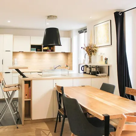 아파트 Spacious T4 With Wifi Near Bercy *