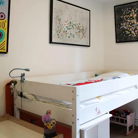 Spacious T4 With Wifi Near Bercy 아파트 *