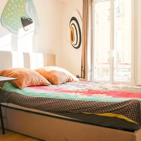 Appartement Spacious T4 With Wifi Near Bercy