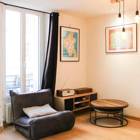 Spacious T4 With Wifi Near Bercy Appartement Parijs
