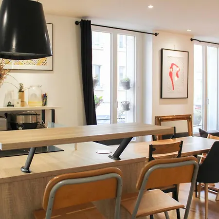 Spacious T4 With Wifi Near Bercy * Parijs