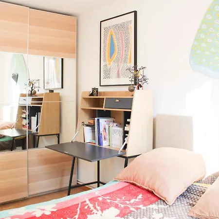 Appartement Spacious T4 With Wifi Near Bercy