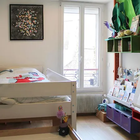 Appartement Spacious T4 With Wifi Near Bercy