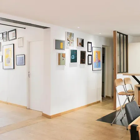 아파트 Spacious T4 With Wifi Near Bercy 파리