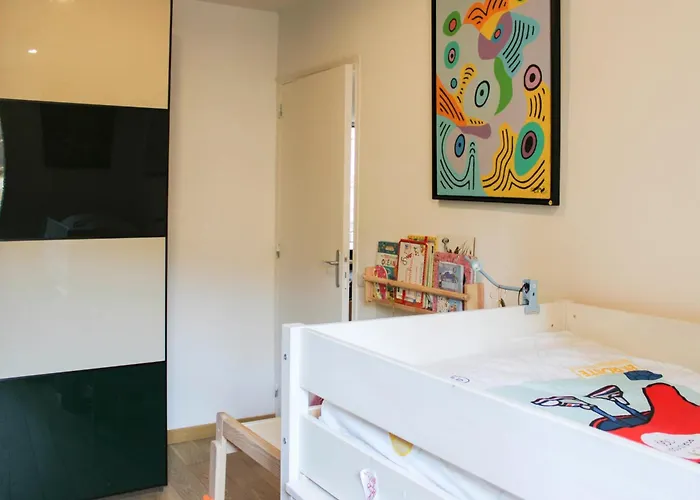 Spacious T4 With Wifi Near Bercy *