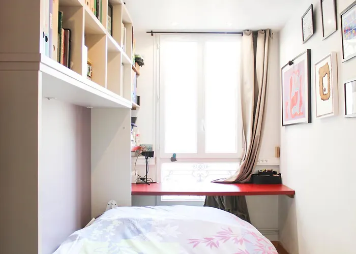 Spacious T4 With Wifi Near Bercy Parigi