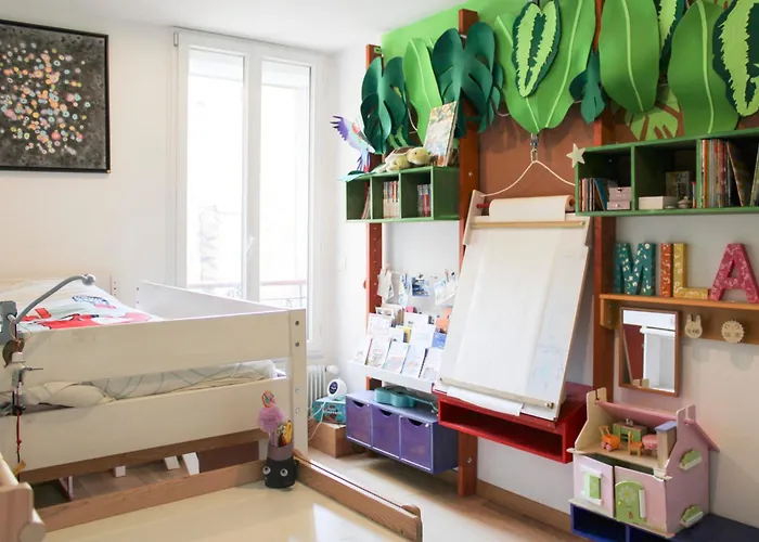 Appartamento Spacious T4 With Wifi Near Bercy