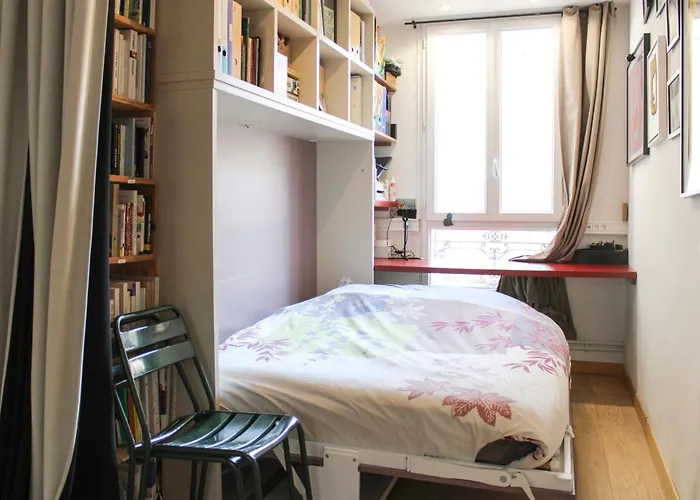Spacious T4 With Wifi Near Bercy Appartamento