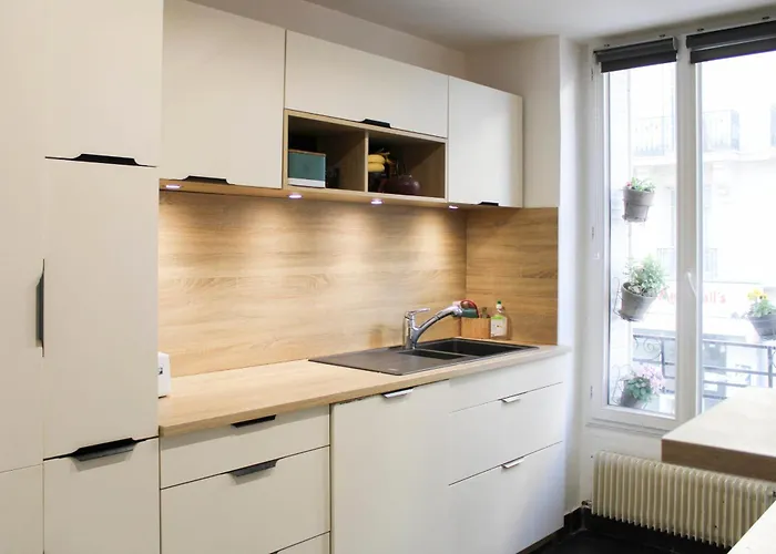 Spacious T4 With Wifi Near Bercy