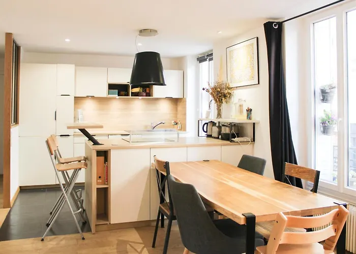 Appartamento Spacious T4 With Wifi Near Bercy *