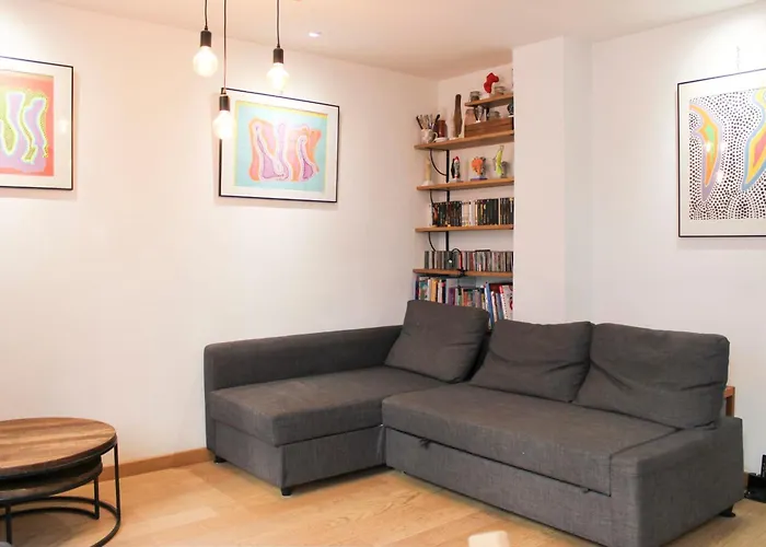 Spacious T4 With Wifi Near Bercy * Parigi