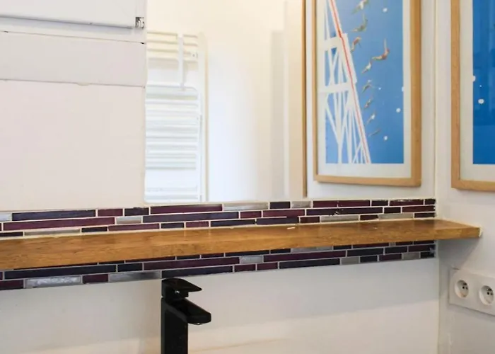 Spacious T4 With Wifi Near Bercy Parigi