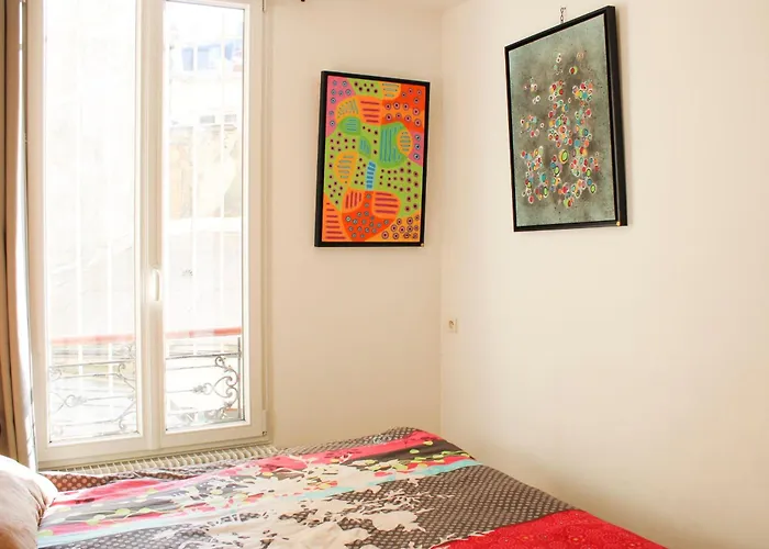 Spacious T4 With Wifi Near Bercy Appartamento