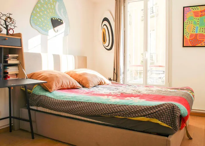 Appartamento Spacious T4 With Wifi Near Bercy