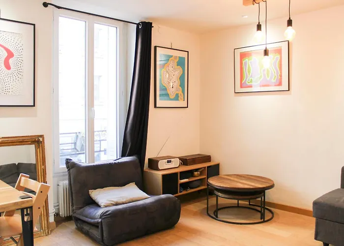 Spacious T4 With Wifi Near Bercy Appartamento Parigi