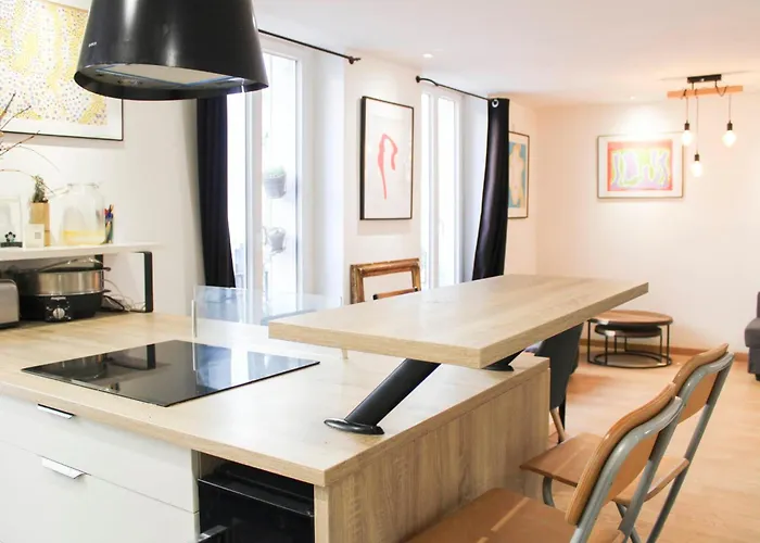 Spacious T4 With Wifi Near Bercy *