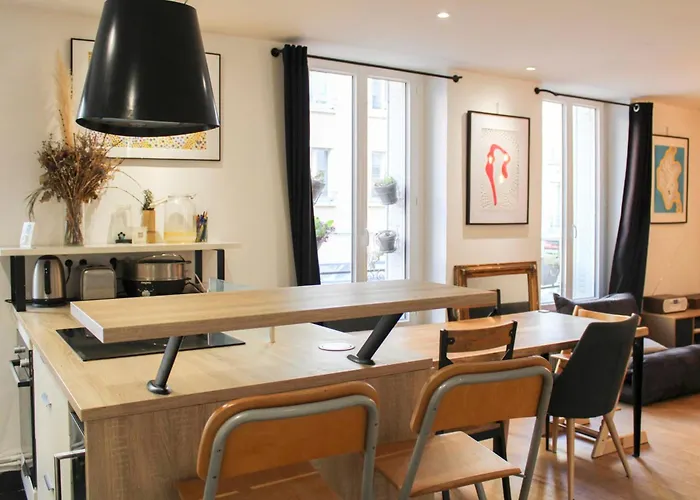 Spacious T4 With Wifi Near Bercy * Parigi