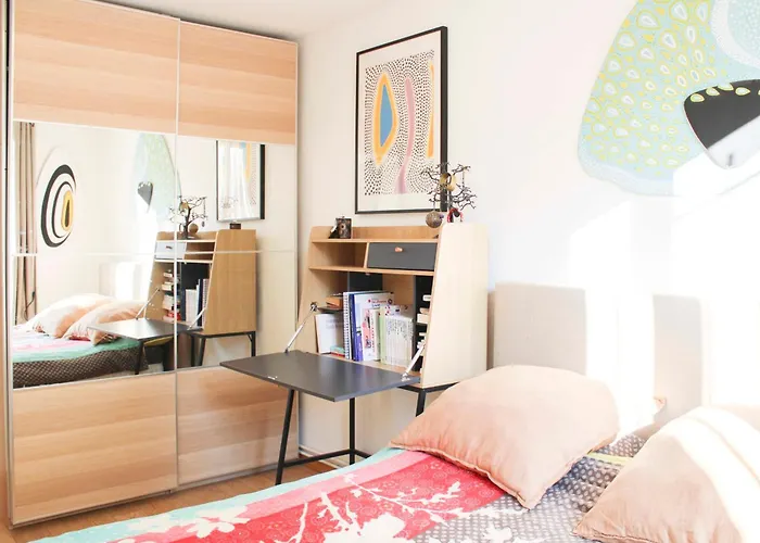 Appartamento Spacious T4 With Wifi Near Bercy