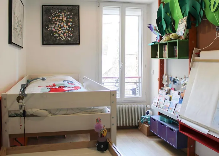 Appartamento Spacious T4 With Wifi Near Bercy