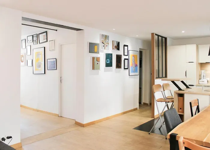 Appartamento Spacious T4 With Wifi Near Bercy Parigi