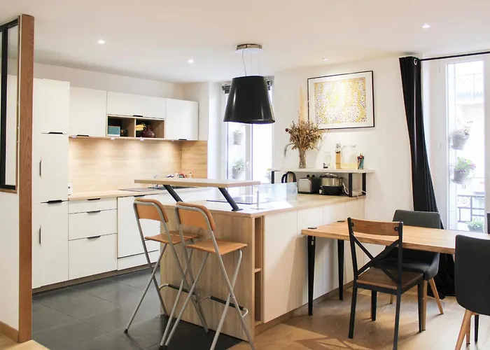 Spacious T4 With Wifi Near Bercy *