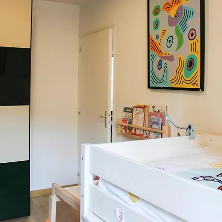 Spacious T4 With Wifi Near Bercy *