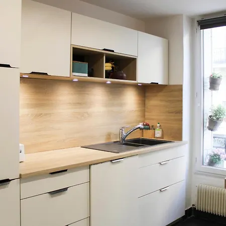 Spacious T4 With Wifi Near Bercy